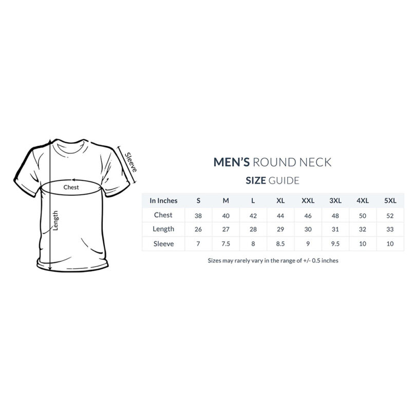 Just Keep Working Out Until You Love It - Men's Half Sleeve Round Neck T-Shirt - Image 12