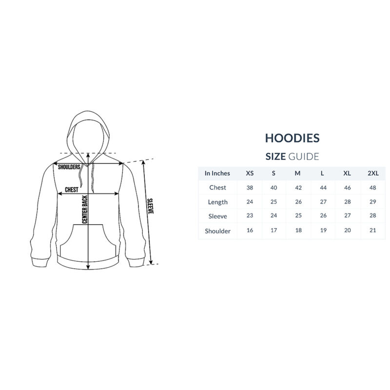 Talk Less Do More - Men’s Hoodies - Image 10