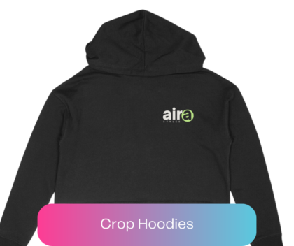 Crop Hoodies