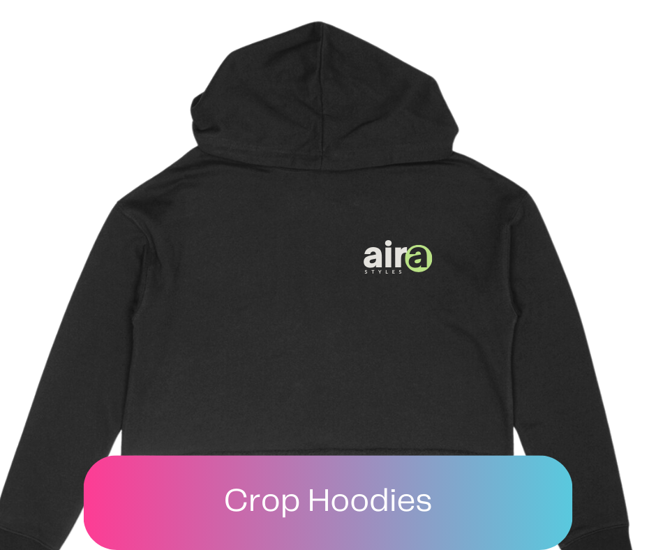 Crop Hoodies