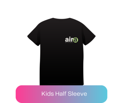 Kids Half Sleeve Round Neck T-Shirt