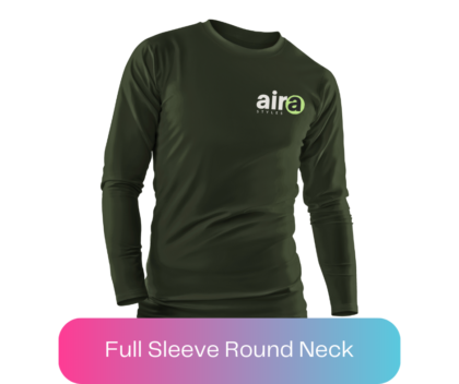 Full Sleeve Round Neck T-Shirt