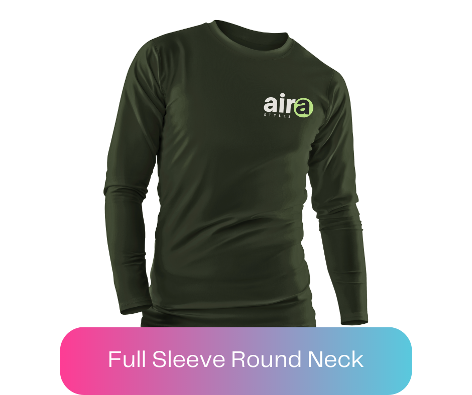 Full Sleeve Round Neck T-Shirt
