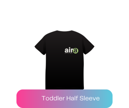 Toddler Half Sleeve Round Neck T-Shirt