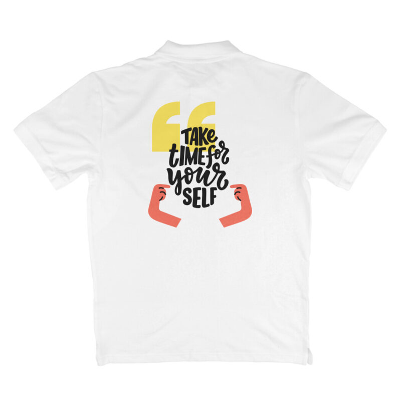 Take time for your self - Men's Polo T-shirts