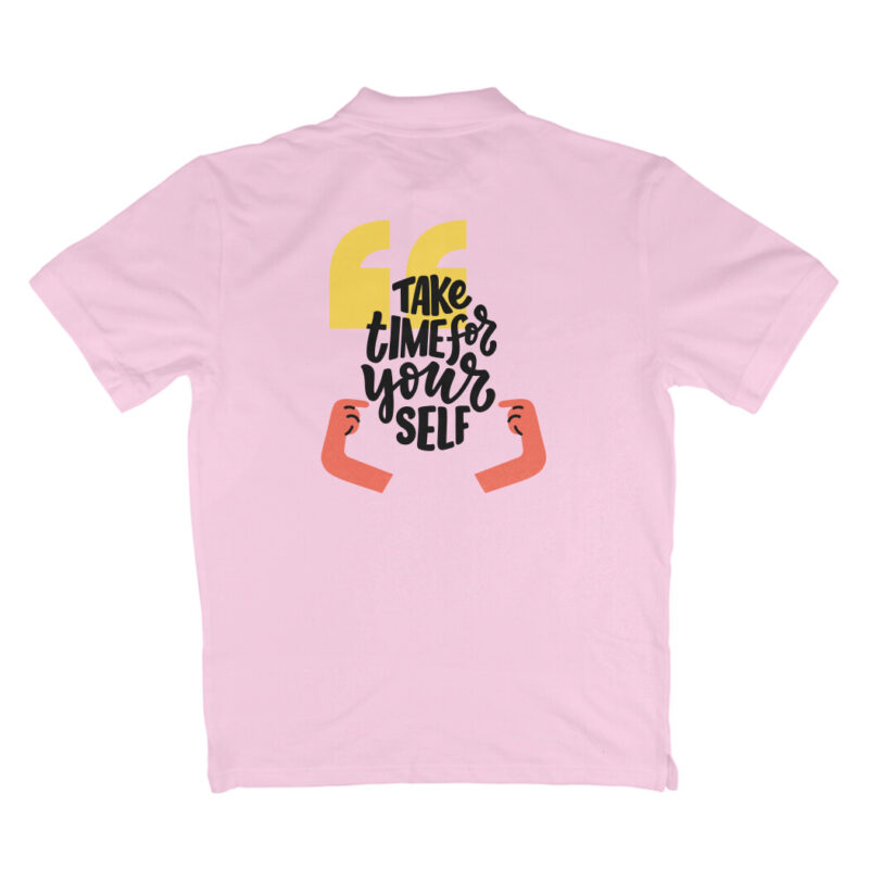 Take time for your self - Men's Polo T-shirts - Image 2