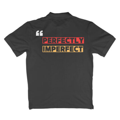 Perfectly Imperfect – Men’s Polo T-Shirt