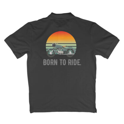 Born to Ride – Men’s Polo T-shirt