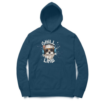 Chill Like Hoodie – Men’s
