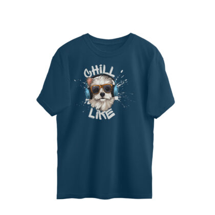 Chill Like Oversized T-shirt – Men’s