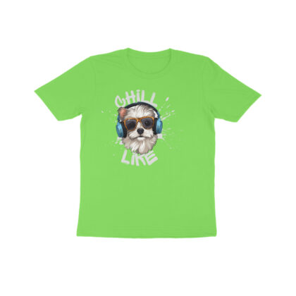 Chill Like T-shirt – Kids Half Sleeve Round Neck