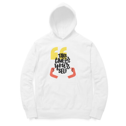 Take time for your self - Men's Hoodies