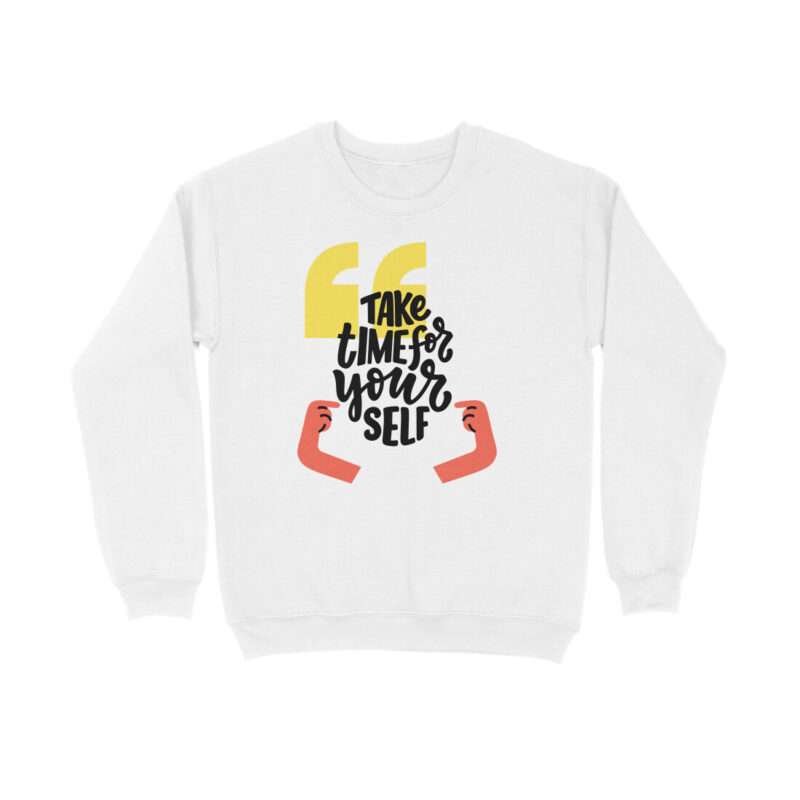 Take time for your self - Men's Sweatshirts