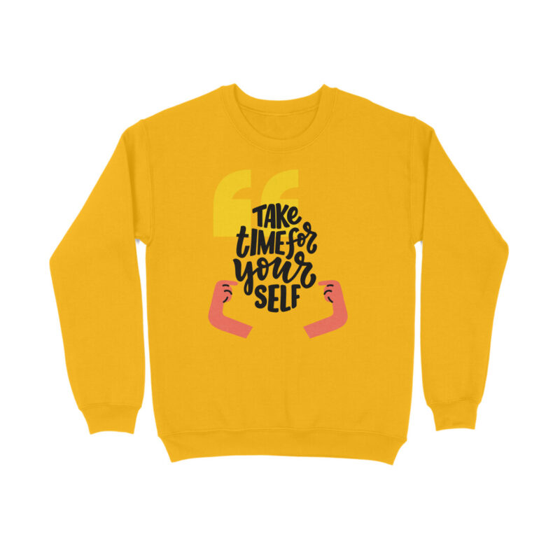 Take time for your self - Men's Sweatshirts - Image 3