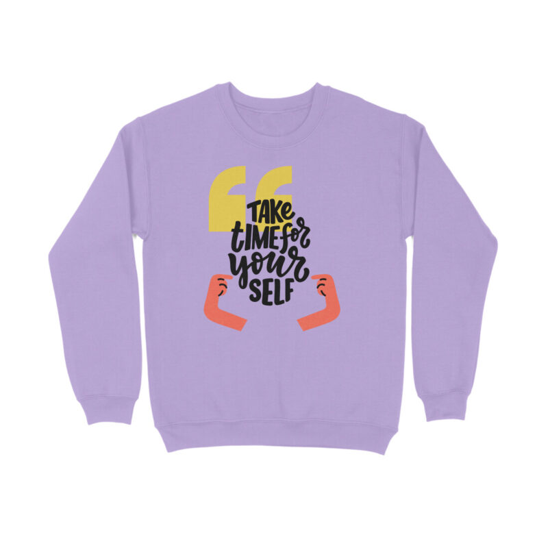 Take time for your self - Men's Sweatshirts - Image 4