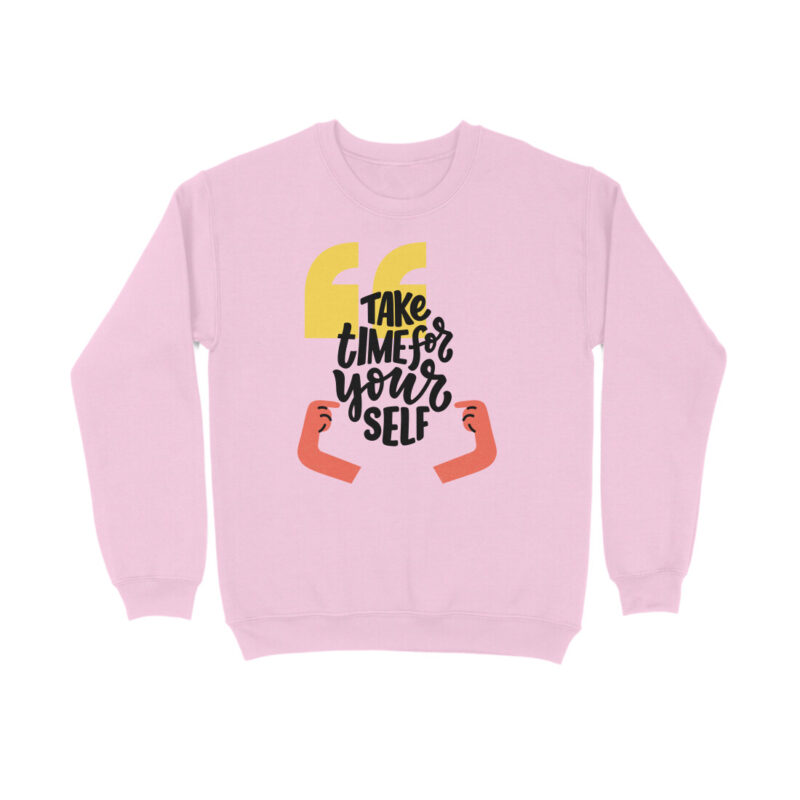 Take time for your self - Men's Sweatshirts - Image 5