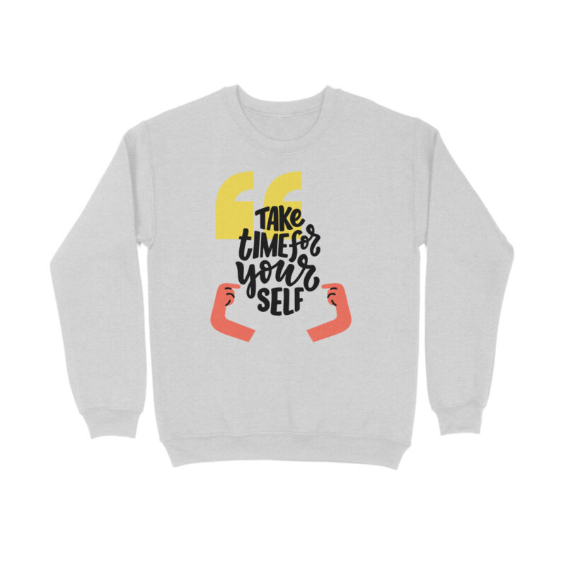 Take time for your self - Men's Sweatshirts - Image 6