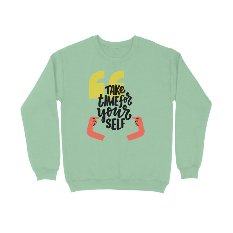 Take time for your self - Men's Sweatshirts - Image 7