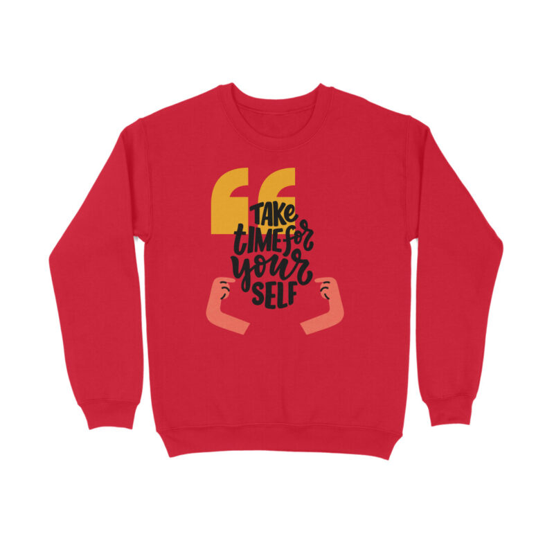 Take time for your self - Men's Sweatshirts - Image 8