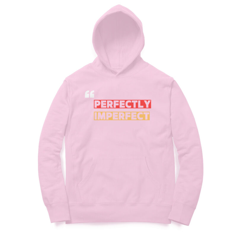 Perfectly Imperfect - Men’s Hoodies - Image 2