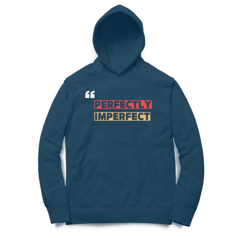 Perfectly Imperfect - Men’s Hoodies - Image 4