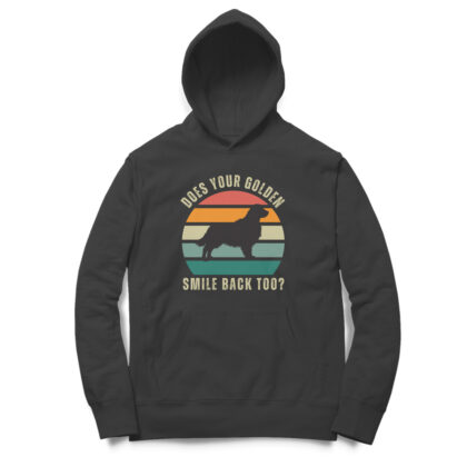 Does your Golden smile back too? - Men’s Hoodies