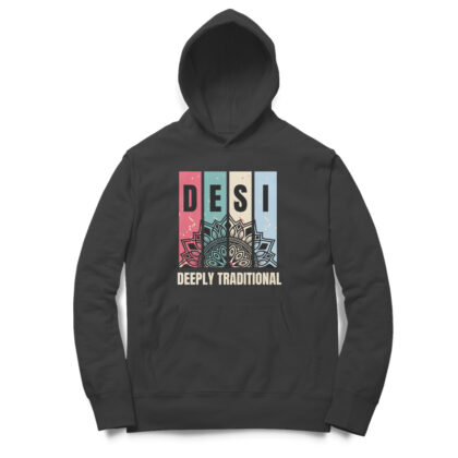 Desi Deeply Traditional  - Men’s Hoodies