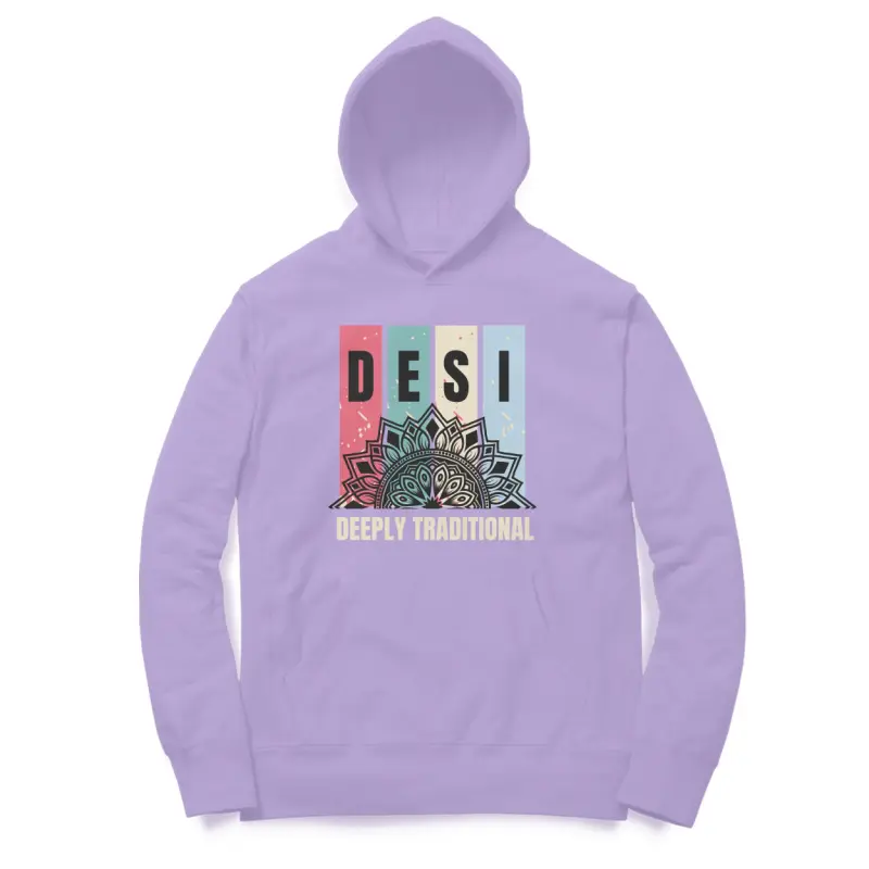 Desi Deeply Traditional  - Men’s Hoodies - Image 3