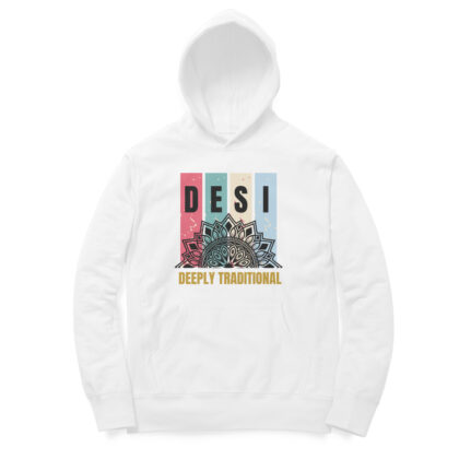 Desi Deeply Traditional  – Men’s Oversized Hoodies