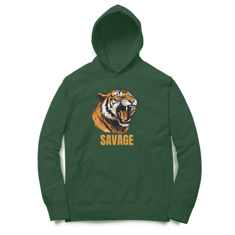 Savage Tiger - Men’s Hoodies - Image 9