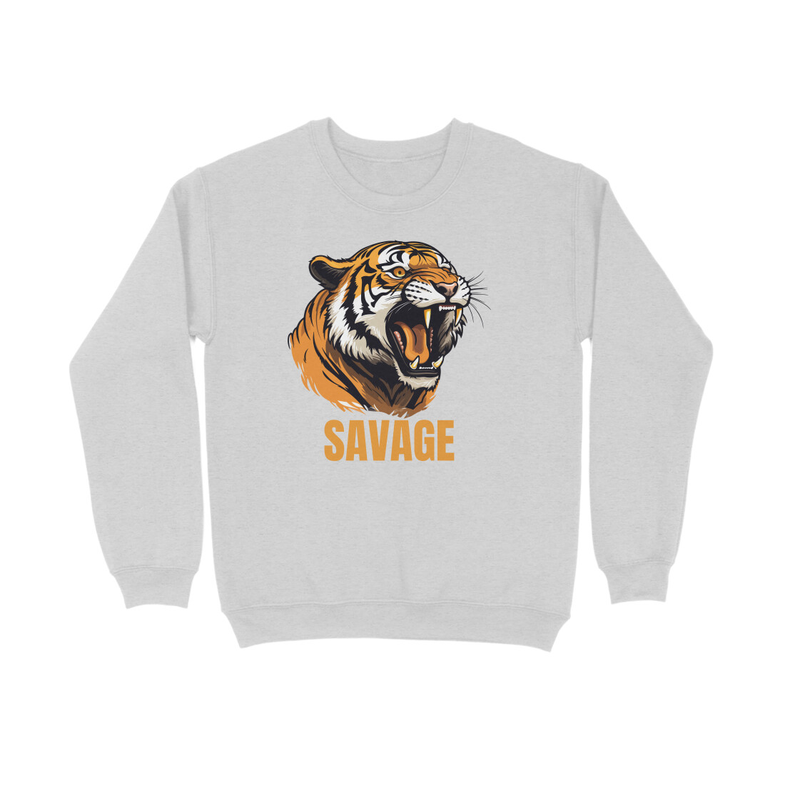 Savage Tiger â Menâs Full Sweatshirts - Image 6
