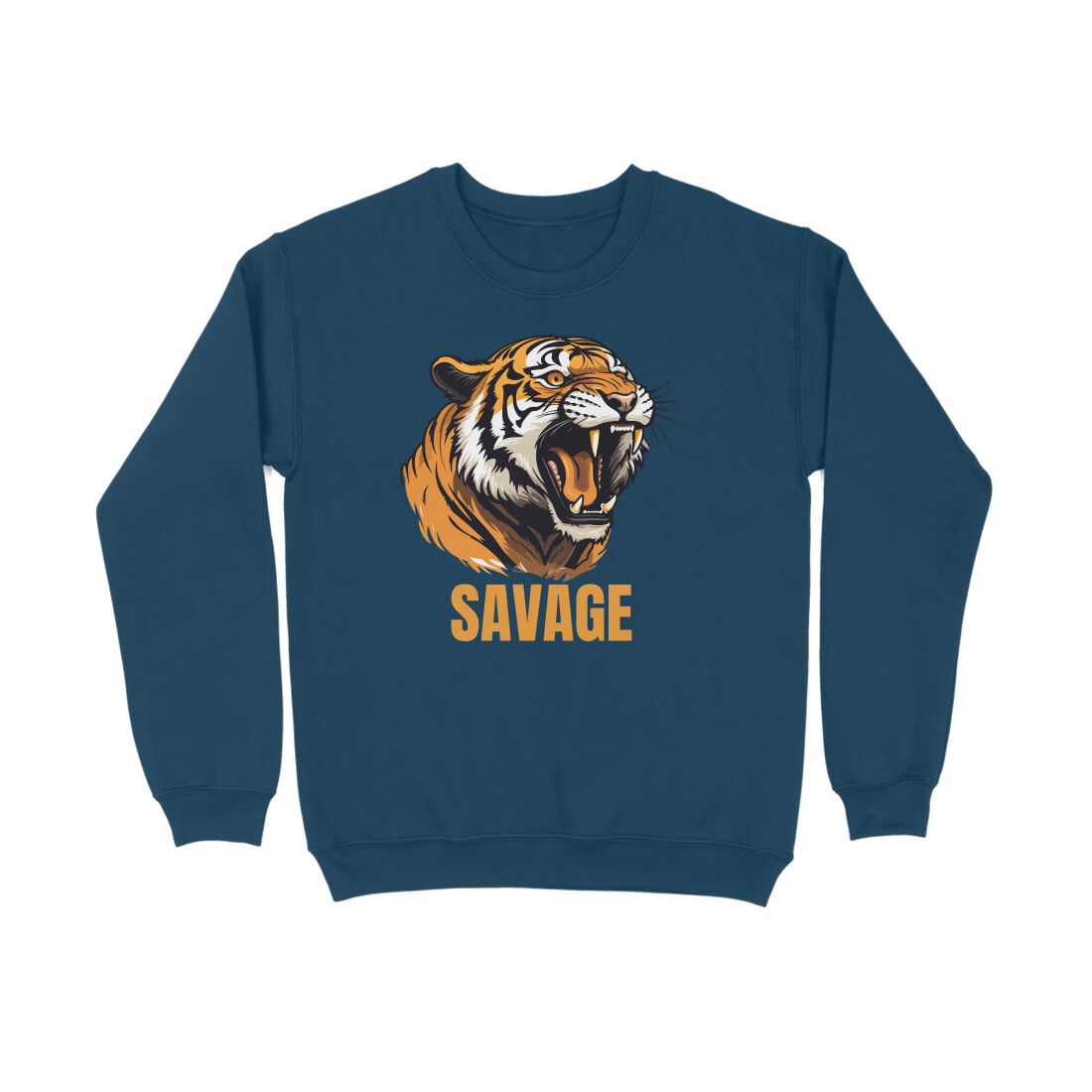 Savage Tiger â Menâs Full Sweatshirts - Image 8