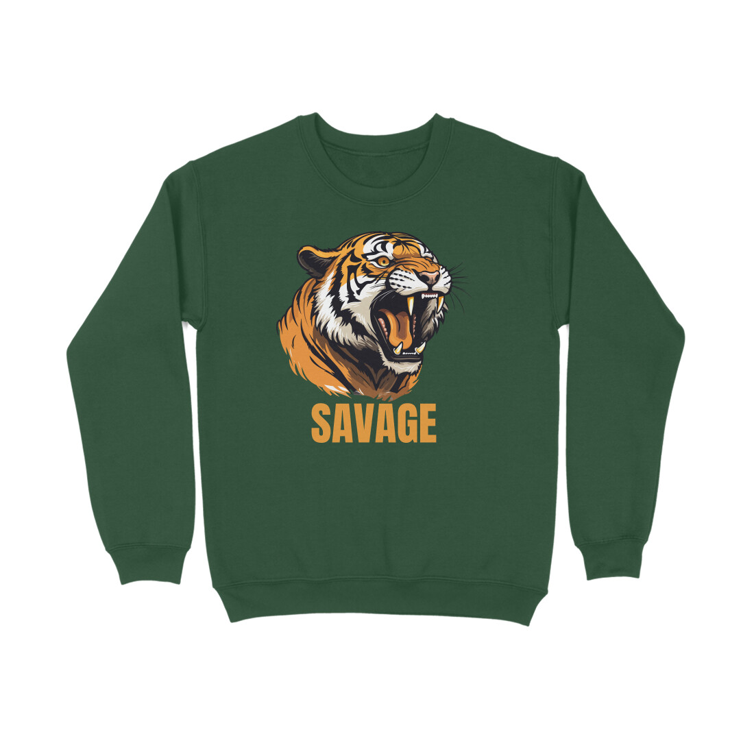 Savage Tiger â Menâs Full Sweatshirts - Image 9