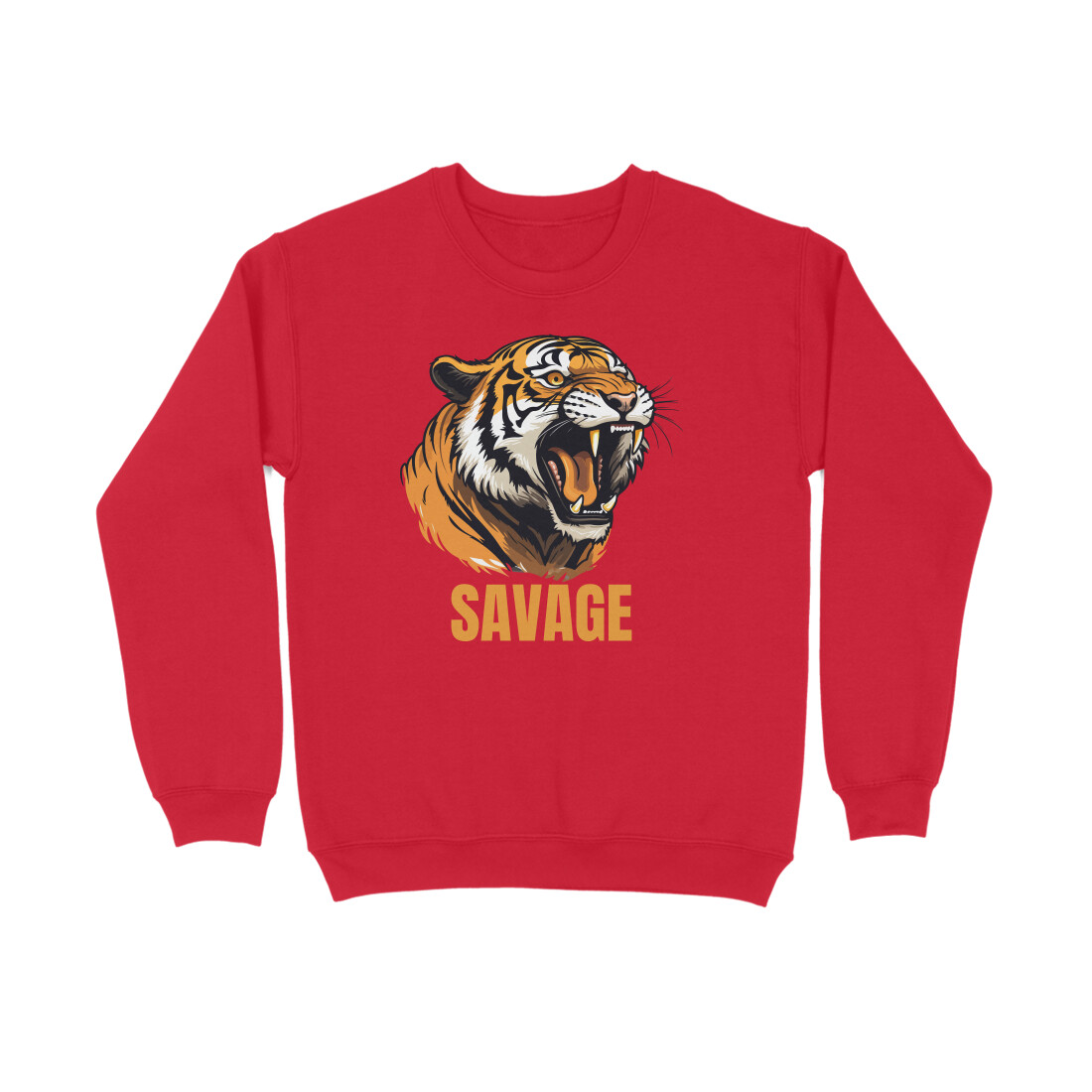 Savage Tiger â Menâs Full Sweatshirts - Image 10