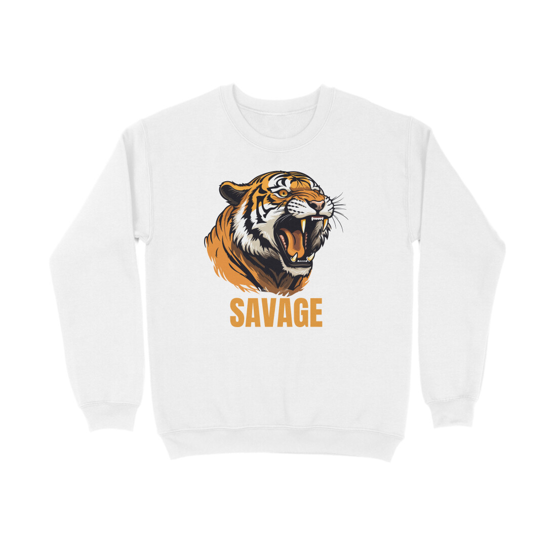 Savage Tiger â Menâs Full Sweatshirts - Image 11