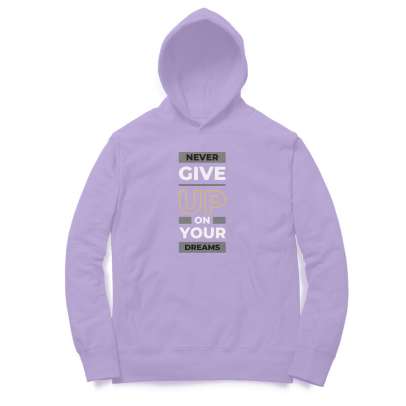 Never Give Up On Your Dreams - Men’s Hoodies - Image 3
