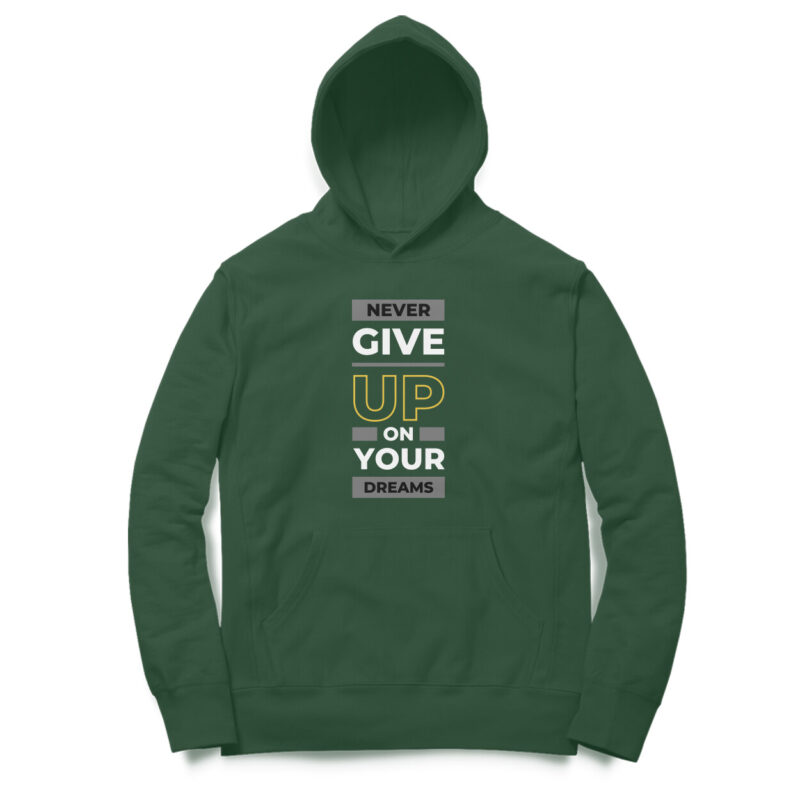 Never Give Up On Your Dreams - Men’s Hoodies - Image 7