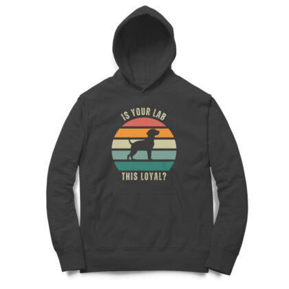 Is your Lab this loyal? - Men’s Hoodies
