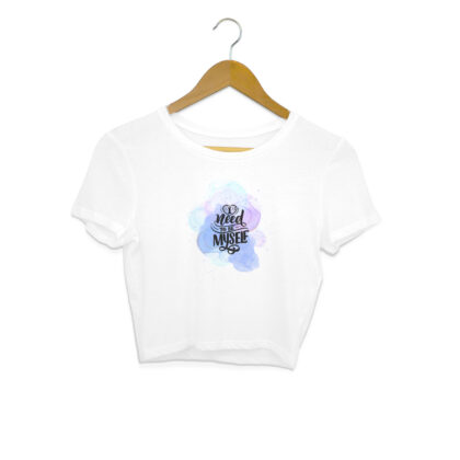 I Need To Be My Self – Women's Crop Tops