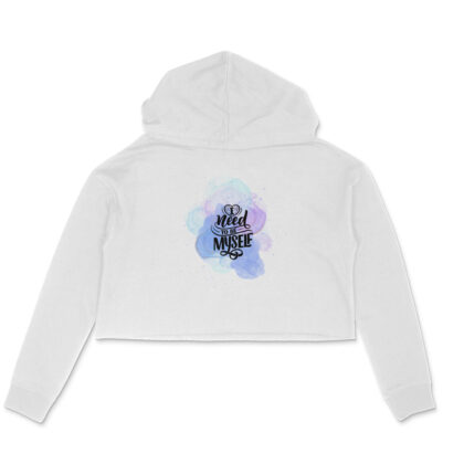 I Need To Be My Self – Crop Hoodies