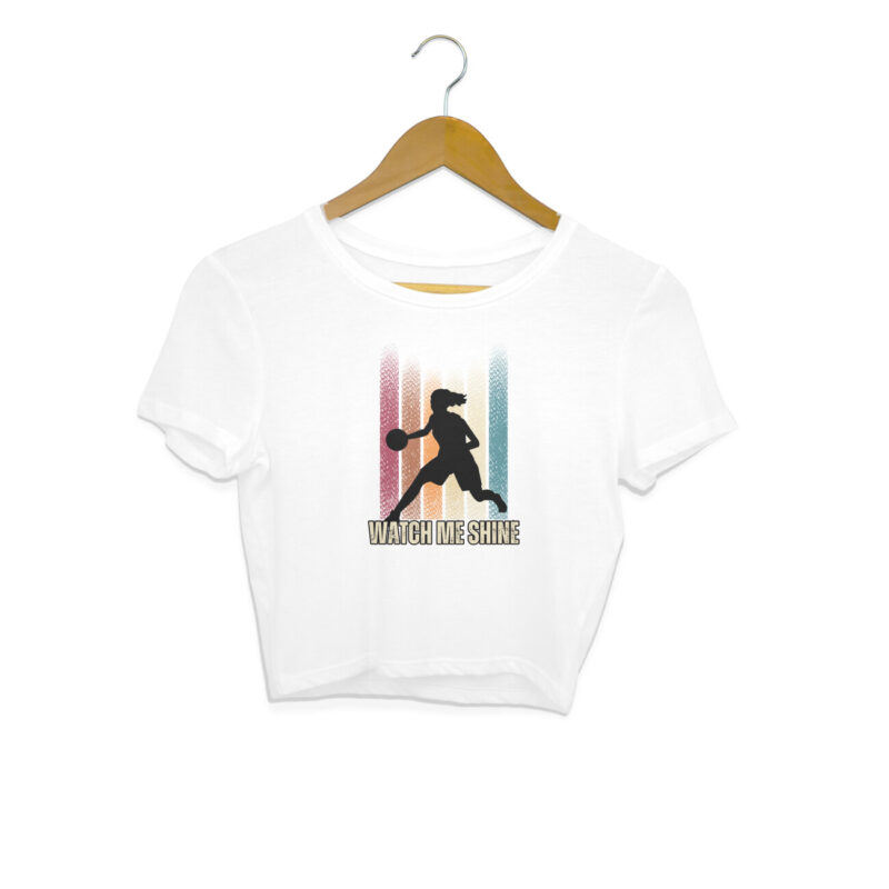 Watch Me Shine – Women's Crop Tops - Image 13
