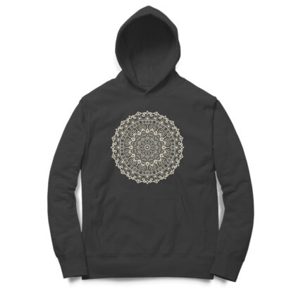 Mandala Flower Illustration - Men’s Hoodies