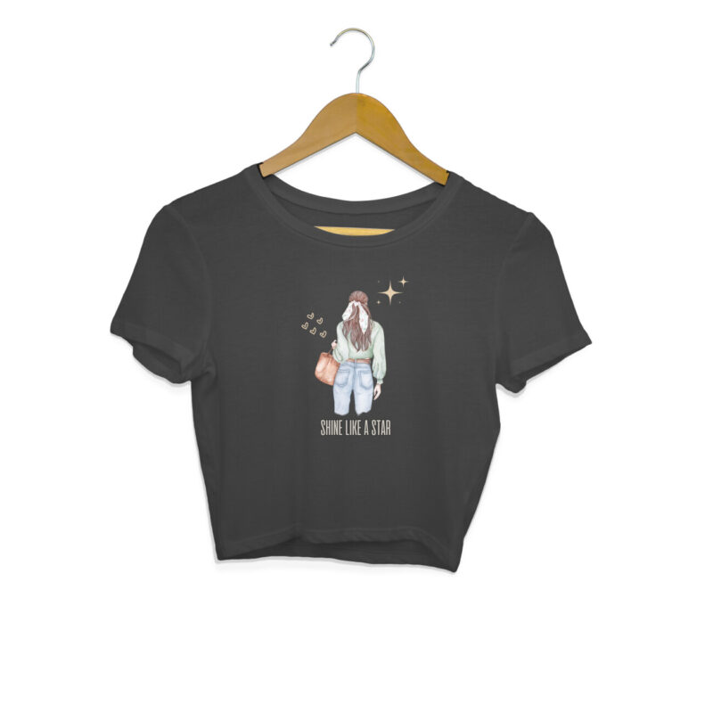 Shine Like a Star – Women's Crop Tops