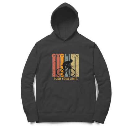 Cycling Push Your Limits - Men’s Hoodies
