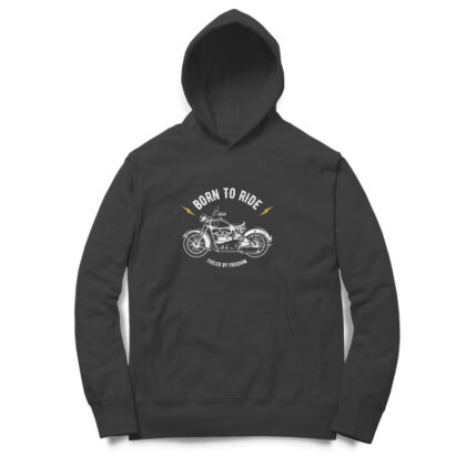 Born To Ride Fueled By Freedom - Men’s Hoodies