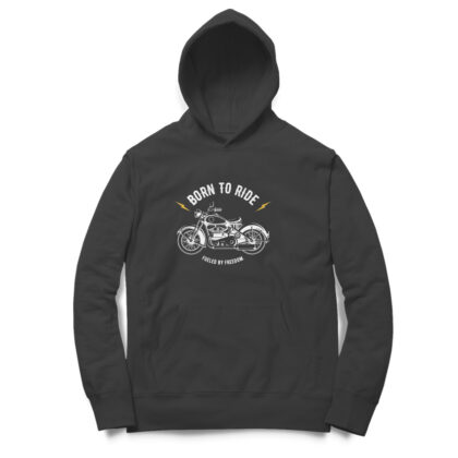 Born To Ride Fueled By Freedom – Men’s Oversized Hoodies