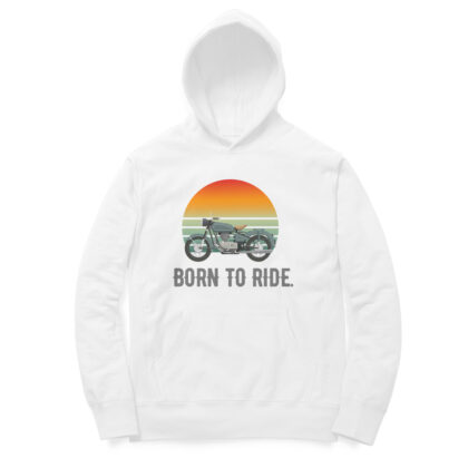 Born to Ride – Men’s Oversized Hoodies