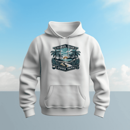 A comfortable hoodie and jogger set styled with sneakers and a lightweight jacket for travel.