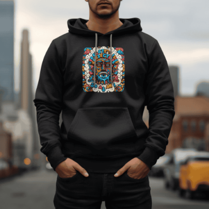 Premium 320 GSM hoodies and sweatshirts showcasing superior quality fabric and comfort.