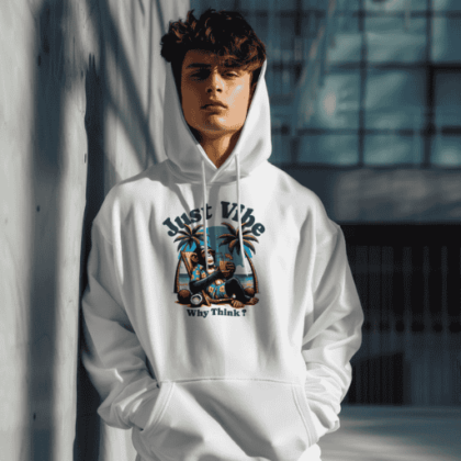 Premium 320 GSM hoodies and sweatshirts showcasing superior quality fabric and comfort.